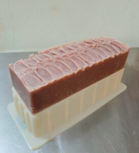 Handmade Soap Out of the Mould