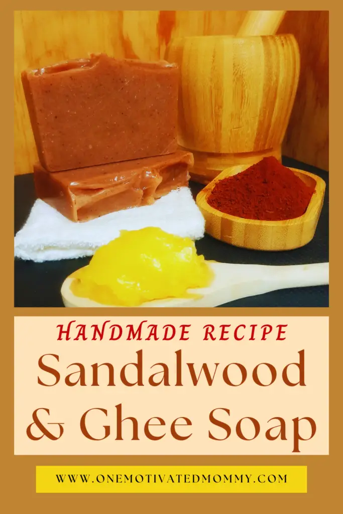 Sandalwood Soap with Ghee Handmade Recipe