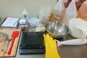 Papaya and Coconut Handmade Soap Recipe