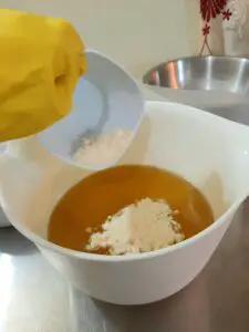 Adding Coconut Milk to Oils