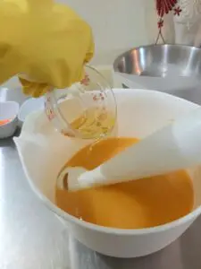 Adding Fragrance Oil