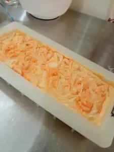 Papaya and Coconut Handmade Soap 