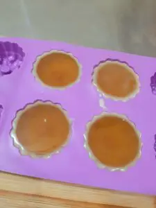 Lotion Bars in the Mould