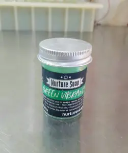 Green Vibrance Mica From Nurture Soap