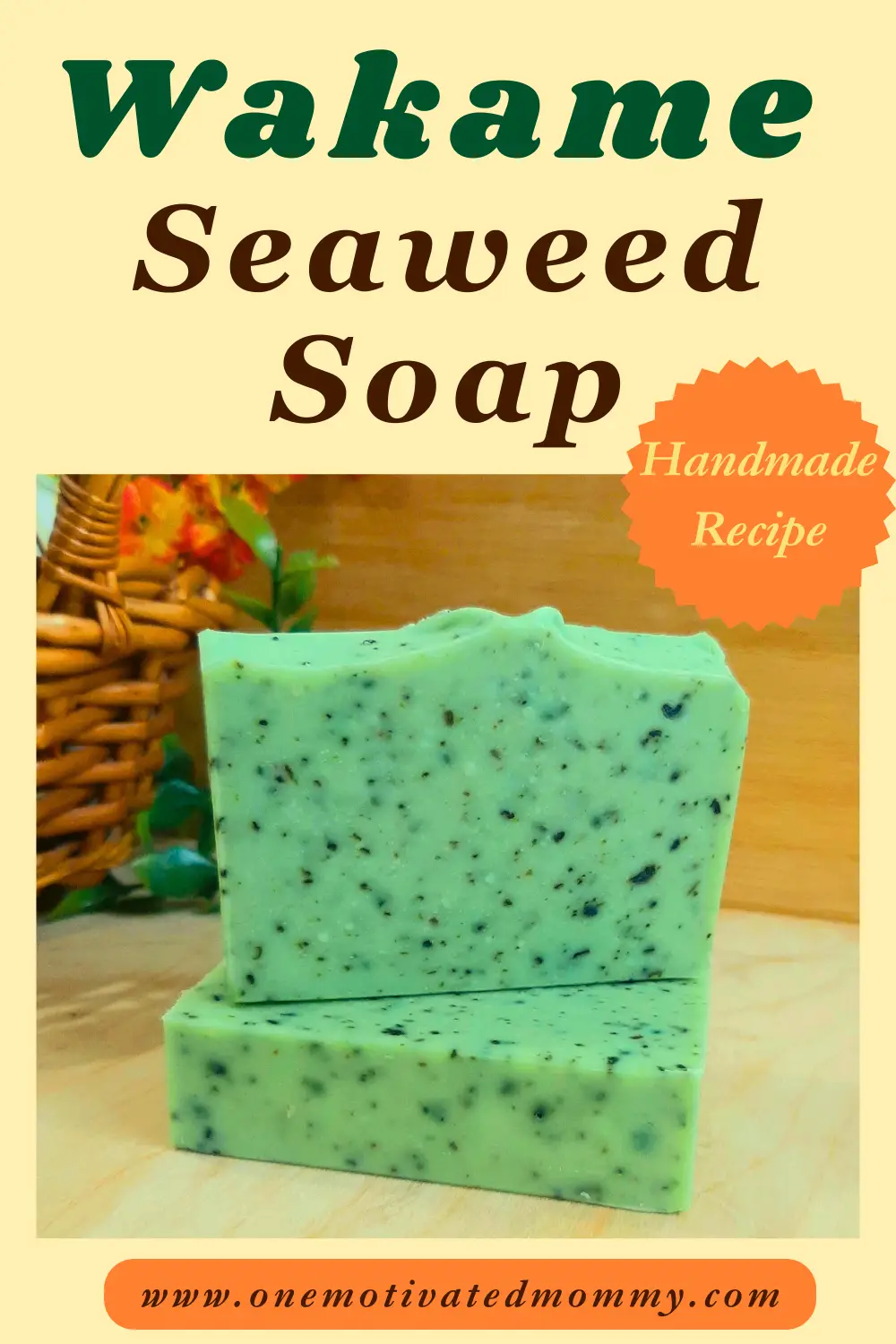 Wakame Seaweed Soap