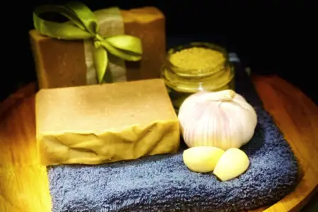 Garlic and Neem Soap