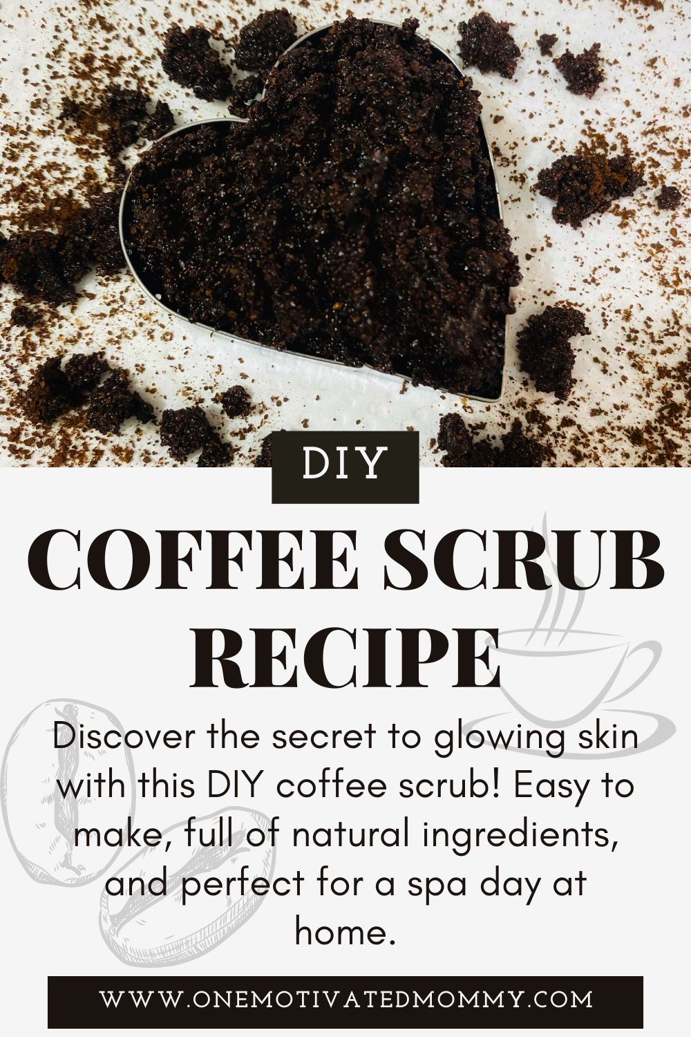 DIY Coffee Scrub