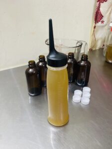 Applicator bottle